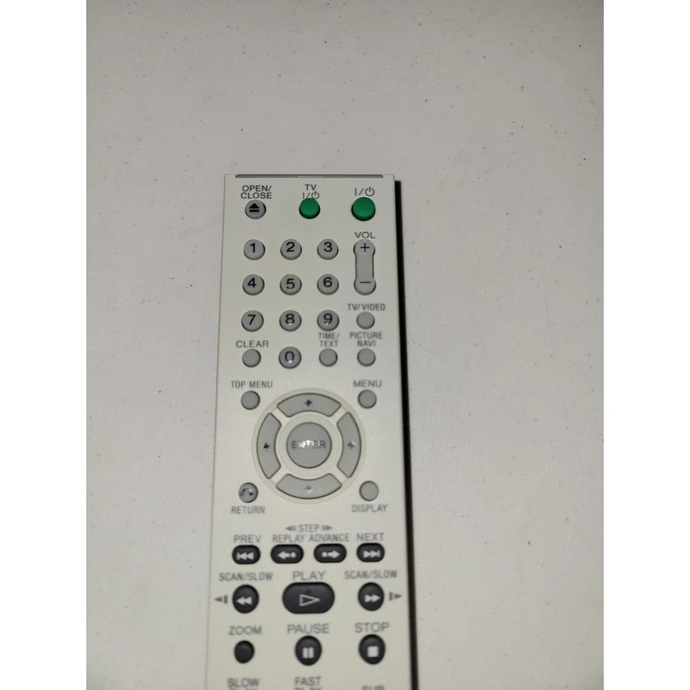 Sony Remote Control RMT D175A For DVP-SR210P